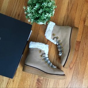 50% off today! Jcrew Nubuck Winter Boots